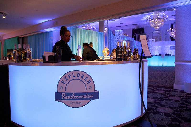 Cruise Theme Party Decor Led Bar