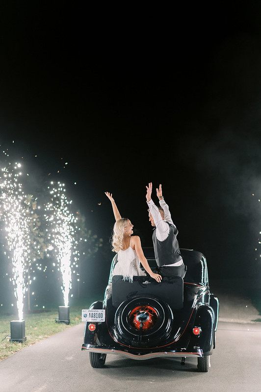 Wedding Sparklers Send-Off