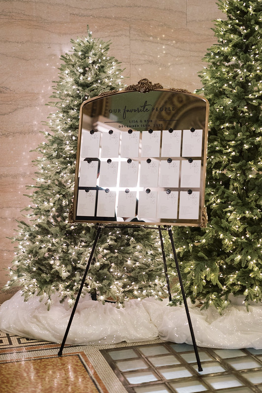 Unique Theme Wedding Christmas