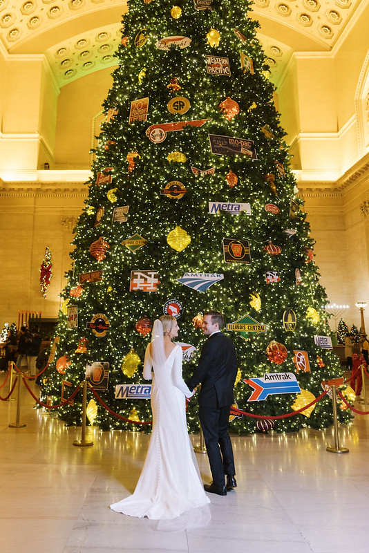 Unique Theme Wedding Christmas