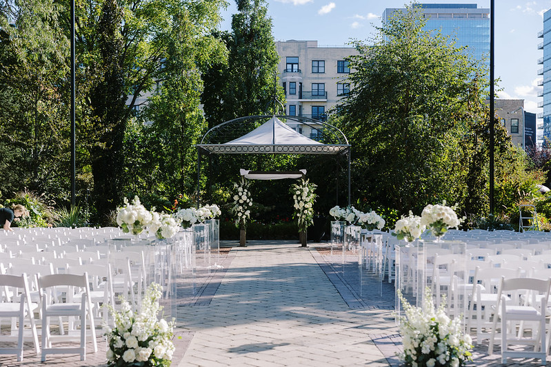 Unique Theme Wedding Botanical