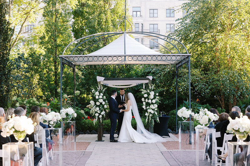 Unique Theme Wedding Botanical