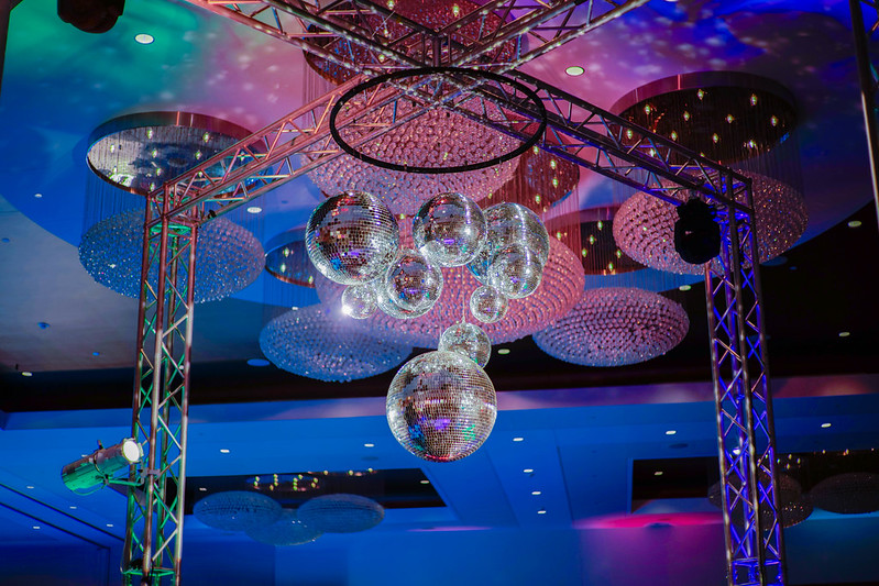 Hanging Mirror Balls