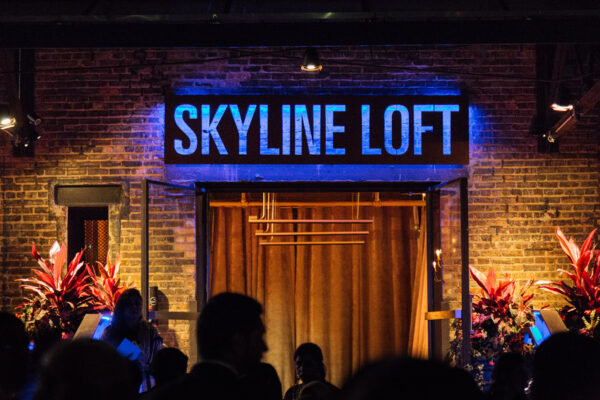 Skyline Loft Entrance