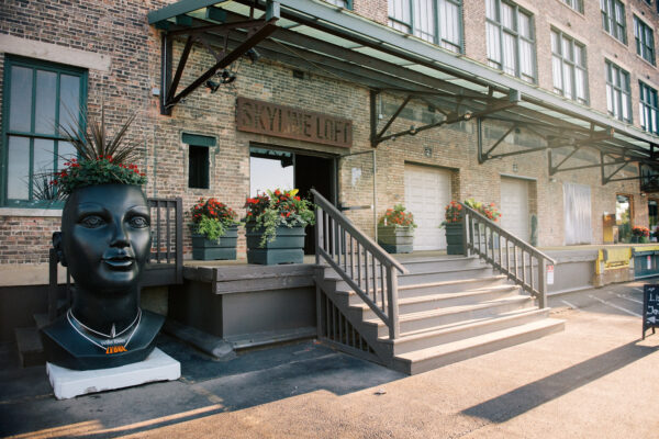 Skyline Loft Entrance