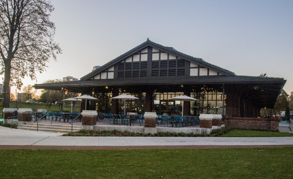 Theater On The Lake Front View