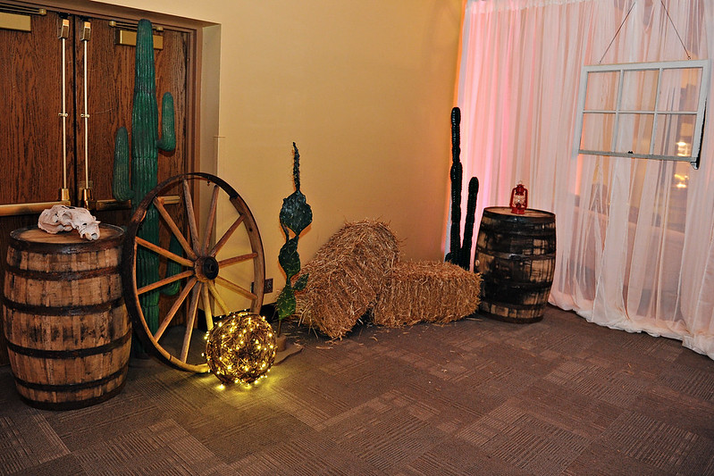 Barrel Rental In Chicago For Wild West Theme Party