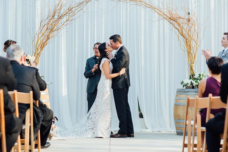 Whiskey Barrel For Wedding Structures