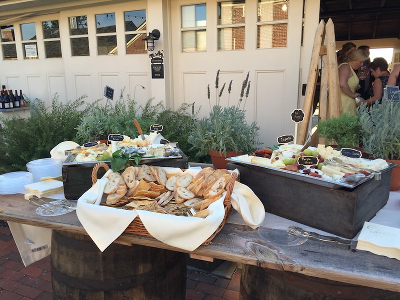 Wine Barrels Used As A Table