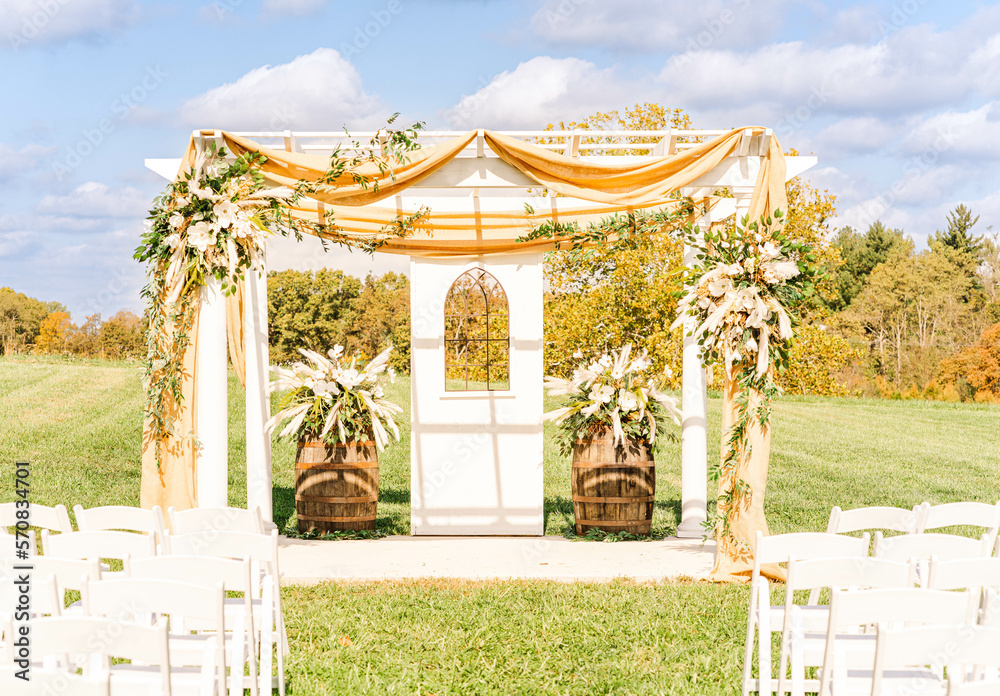 Whiskey Barrel For Wedding Structures