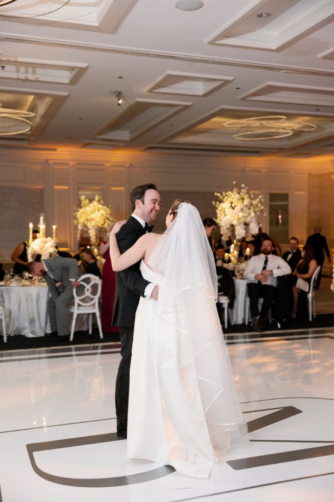 Four Seasons Hotel Wedding First Dance