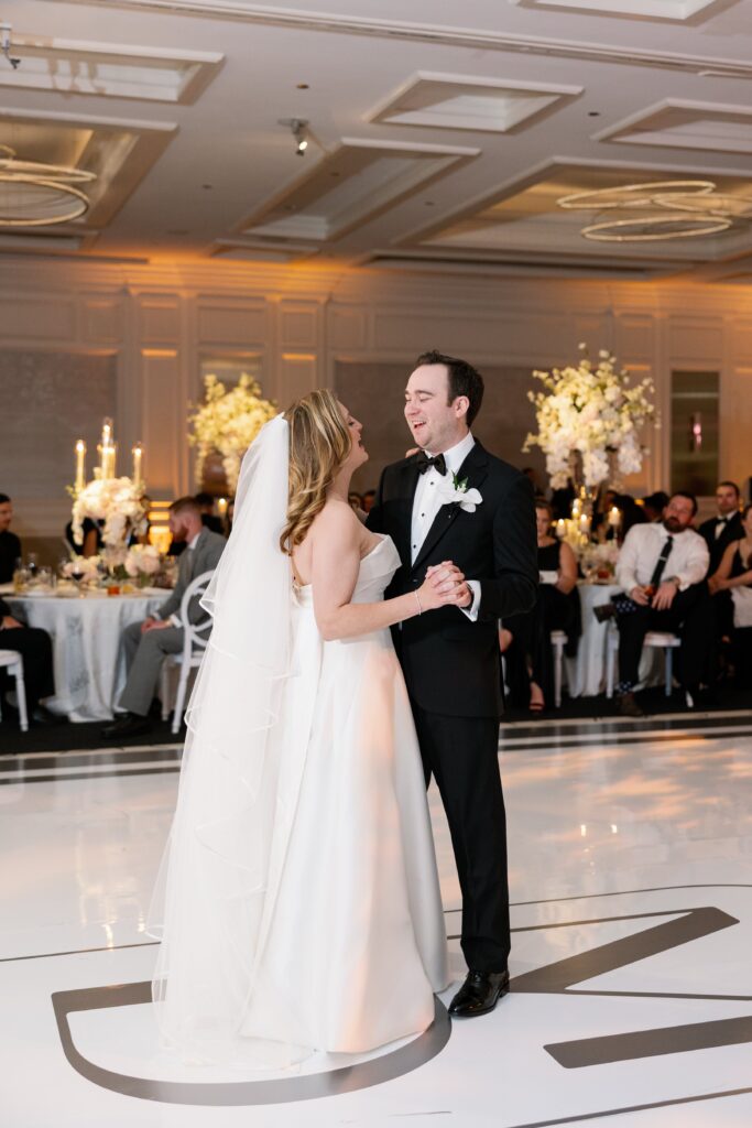 Four Seasons Hotel Wedding First Dance