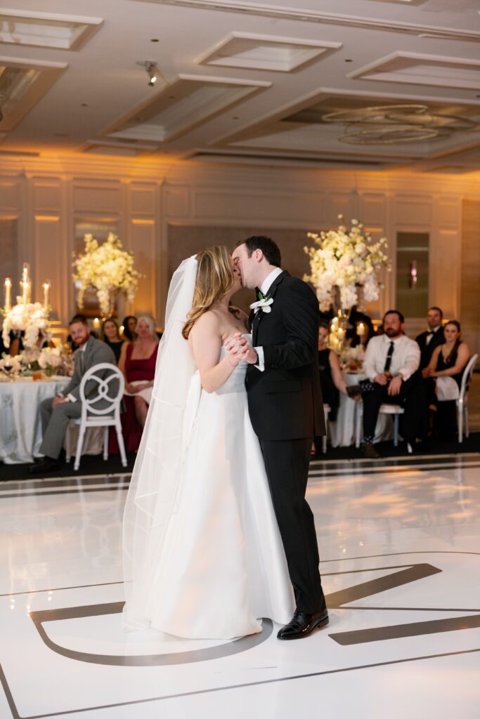 Four Seasons Hotel Wedding First Dance