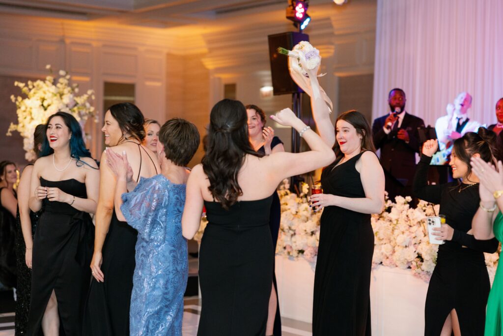 Four Seasons Hotel Bridesmaids