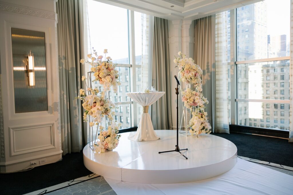 Four Seasons Hotel Ceremony