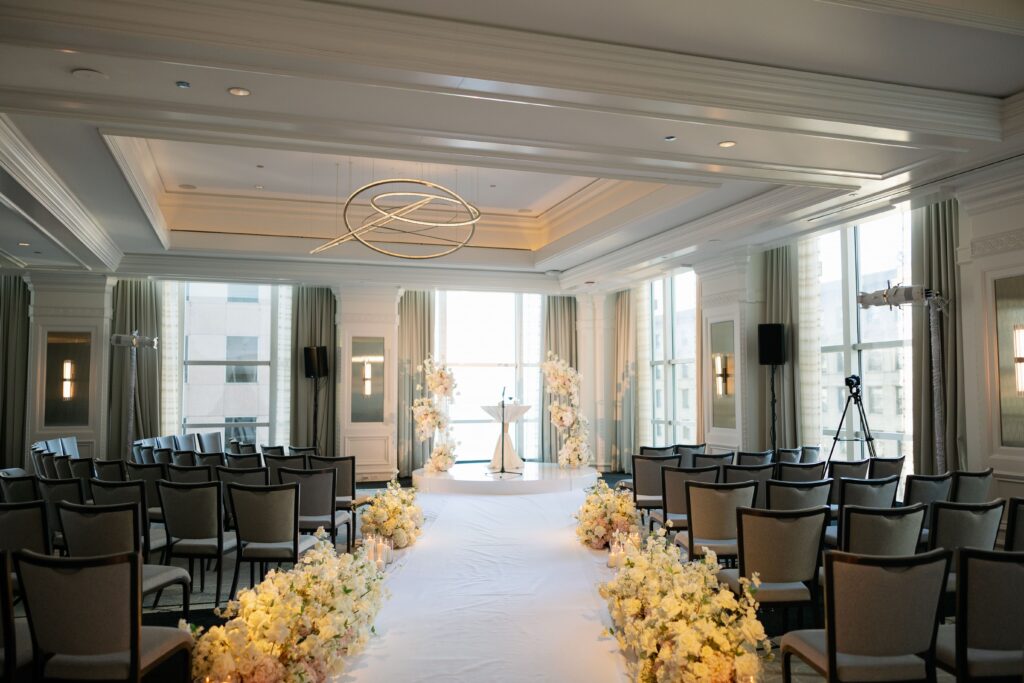 Four Seasons Hotel Ceremony