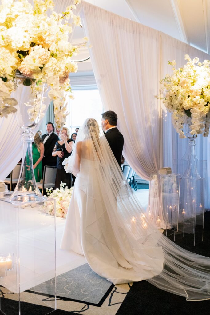 Four Seasons Hotel Bride Entrance