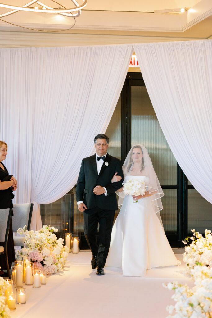 Four Seasons Hotel Bride Entrance