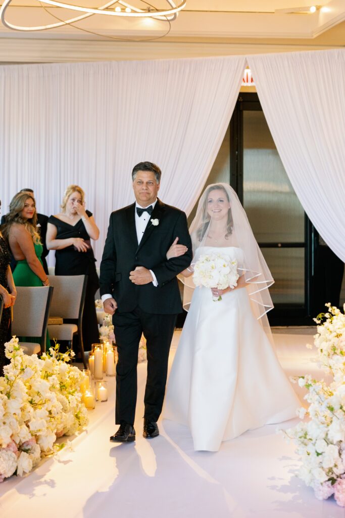 Four Seasons Hotel Bride Entrance