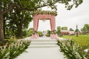 Chuppah Wedding Canopy Structure