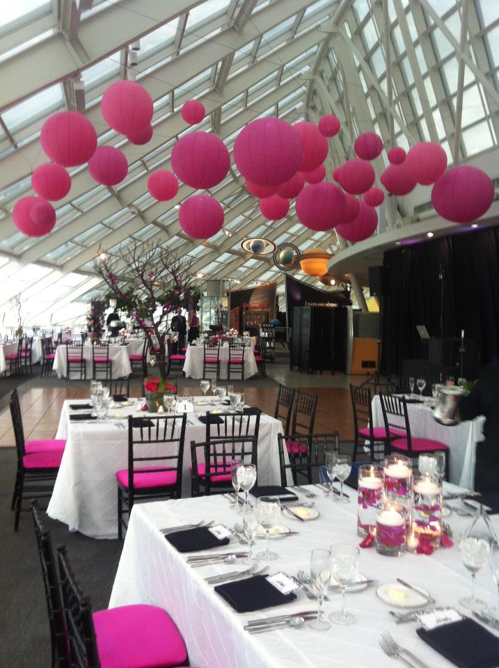 Hanging Wedding Paper Lanterns