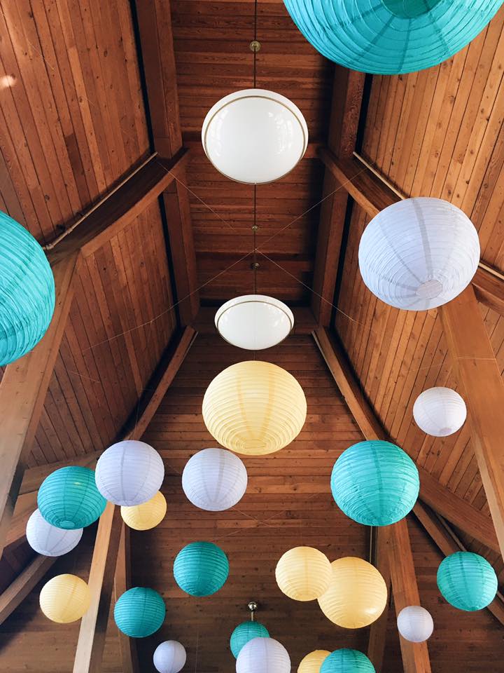 Hanging Wedding Paper Lanterns