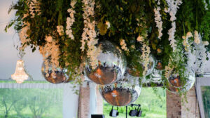Chicago Botanic Gardens Mirror Balls
