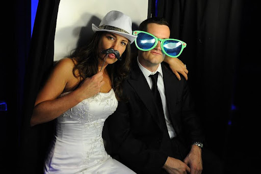 Classic Wedding Photo Booth