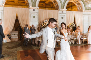 Wedding At Chicago Cultural Center