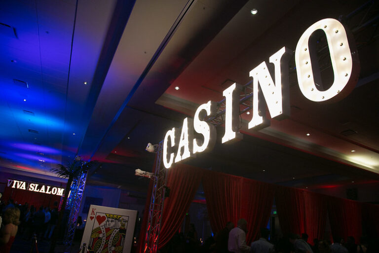 Casino Theme Party