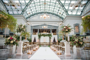 Wedding At Harold Washington Library