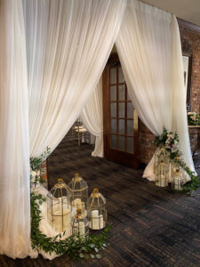 Entry Drape