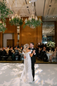 Wedding At The Peninsula Chicago