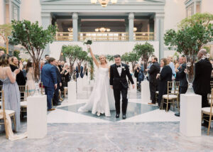 Wedding At Harold Washington Library