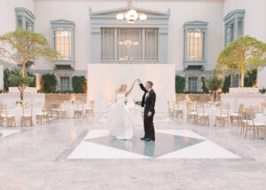 Wedding At Harold Washington Library