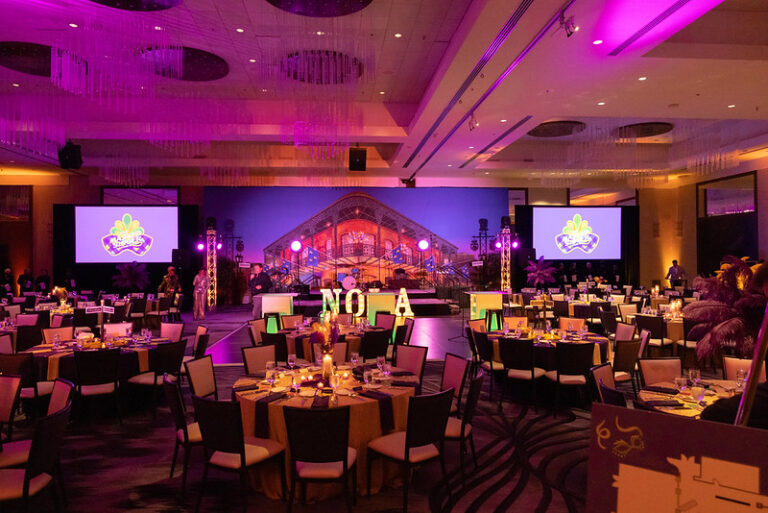 Mardi Gras Corporate Event Themes