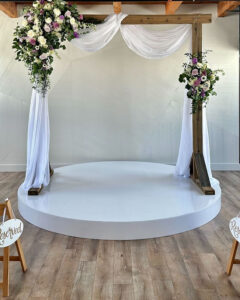 Wedding Ceremony Stage