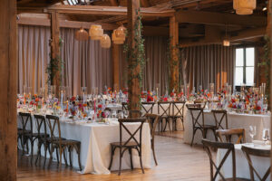 Bridgeport Art Center - Skyline Loft Rattan Lanterns