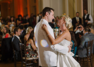 Bride And Groom At Chicago History Museum