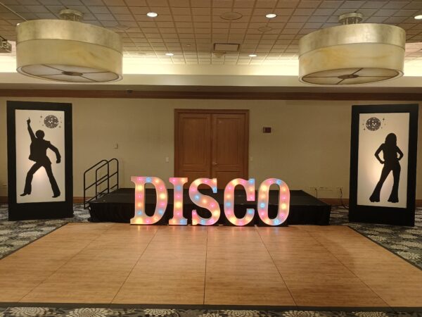 Disco Theme Corporate Event