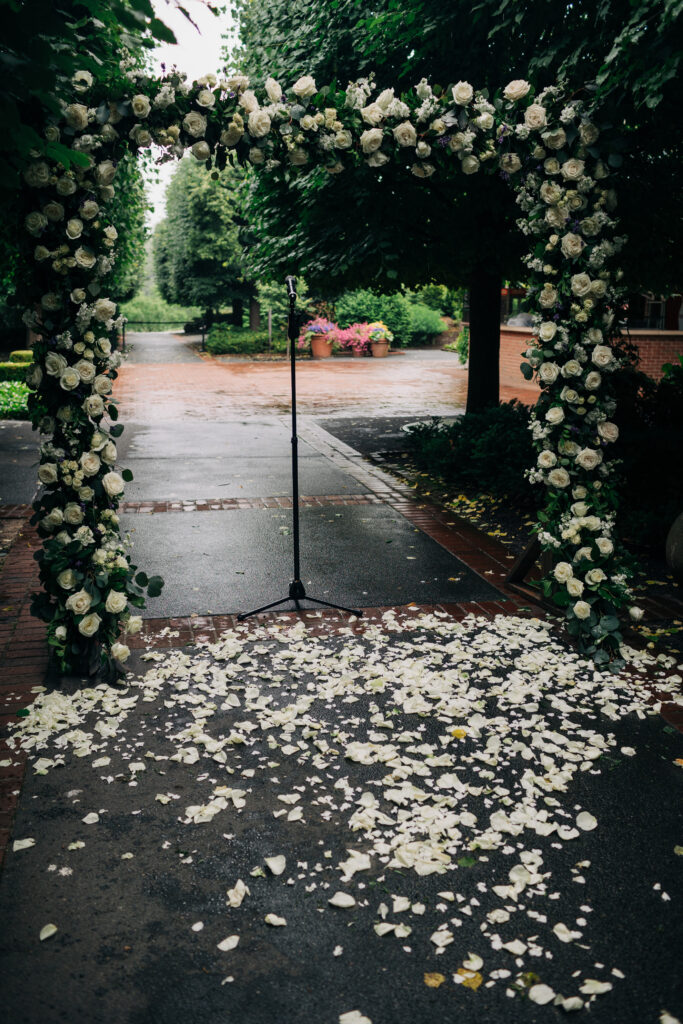 Chicago Botanic Garden Wedding