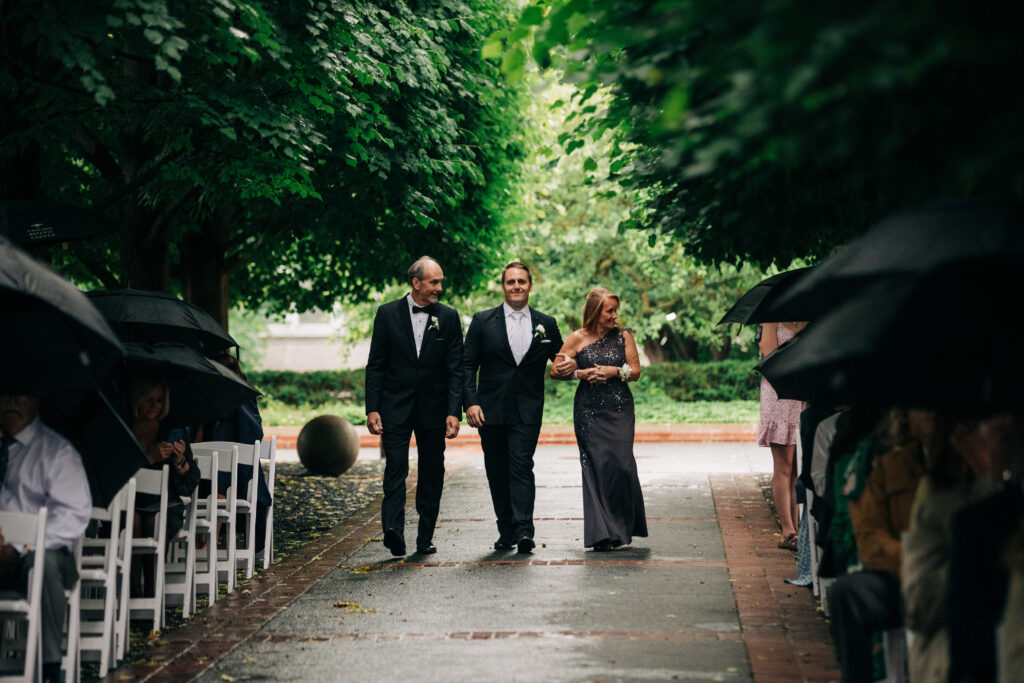 Chicago Botanic Garden Wedding