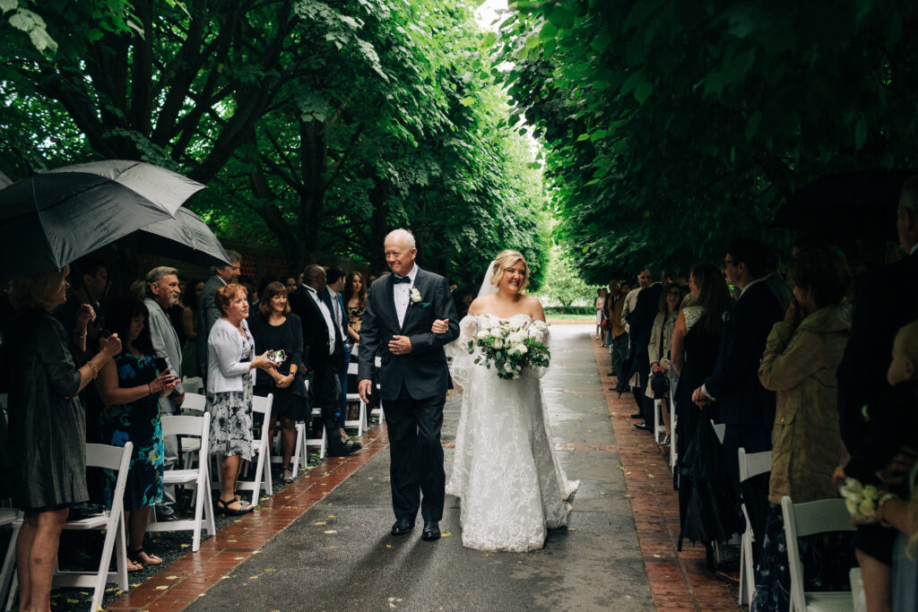 Chicago Botanic Garden Wedding