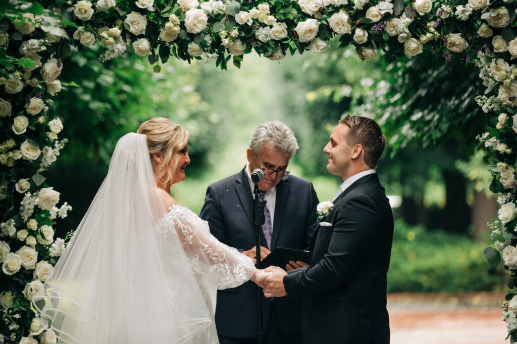 Chicago Botanic Garden Wedding