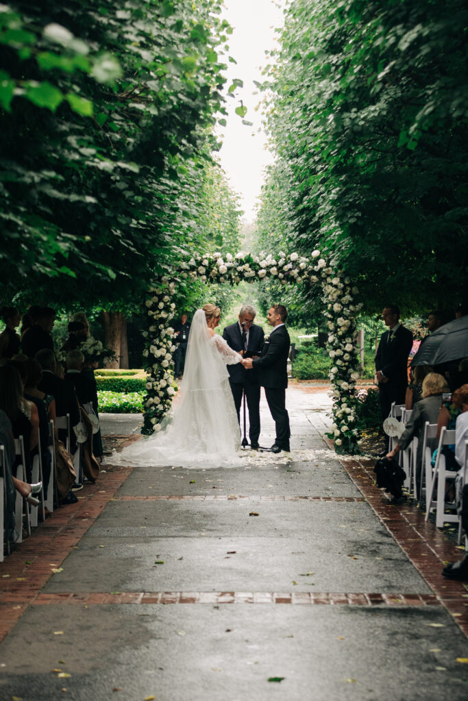 Chicago Botanic Garden Wedding