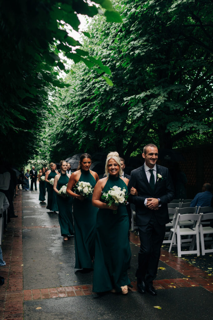 Chicago Botanic Garden Wedding