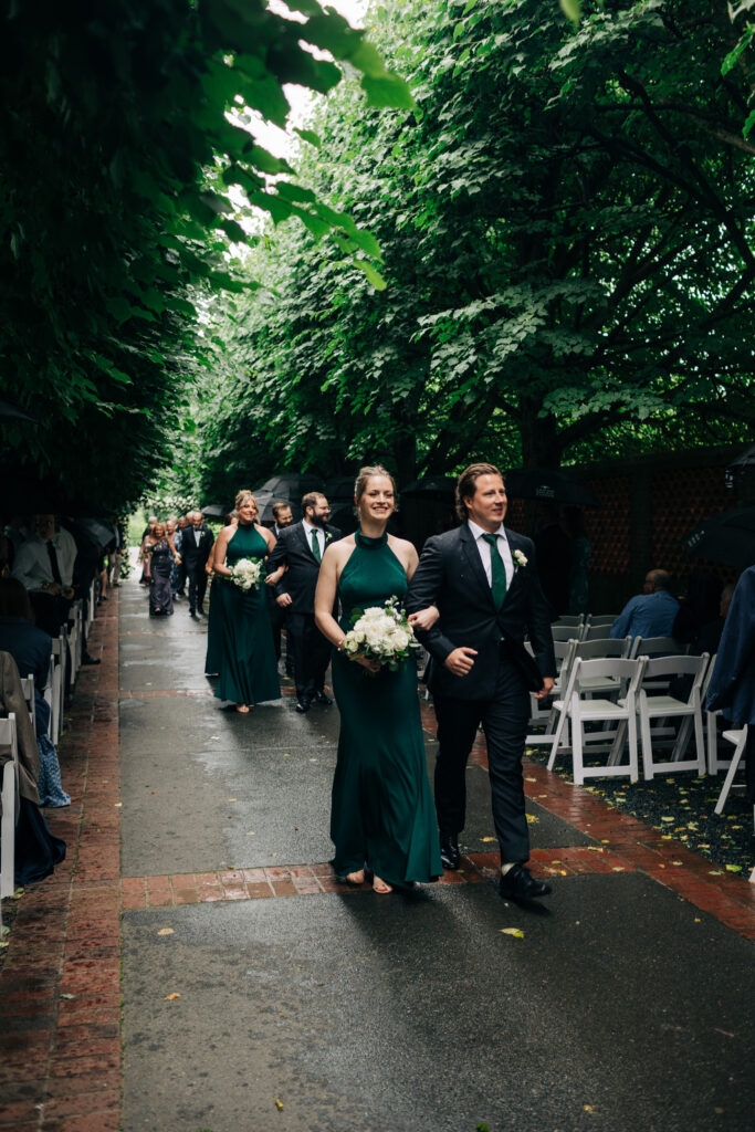 Chicago Botanic Garden Wedding