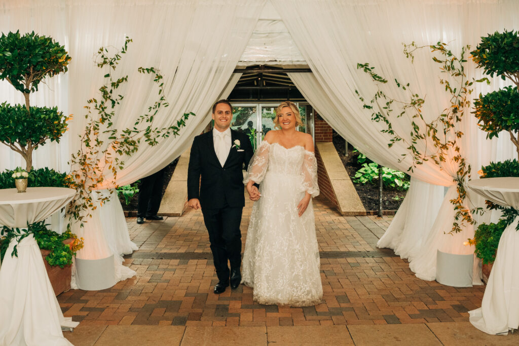 Chicago Botanic Garden Wedding