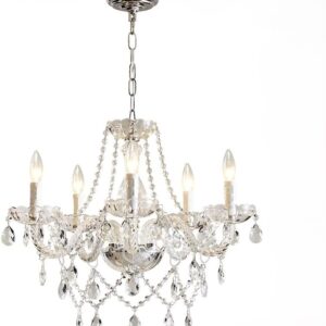 Venetian Crystal Chandelier - Style 1