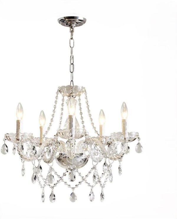 Venetian Crystal Chandelier - Style 1